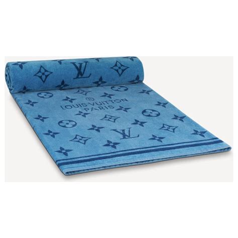 louis vuitton beach towel price|lv towel.